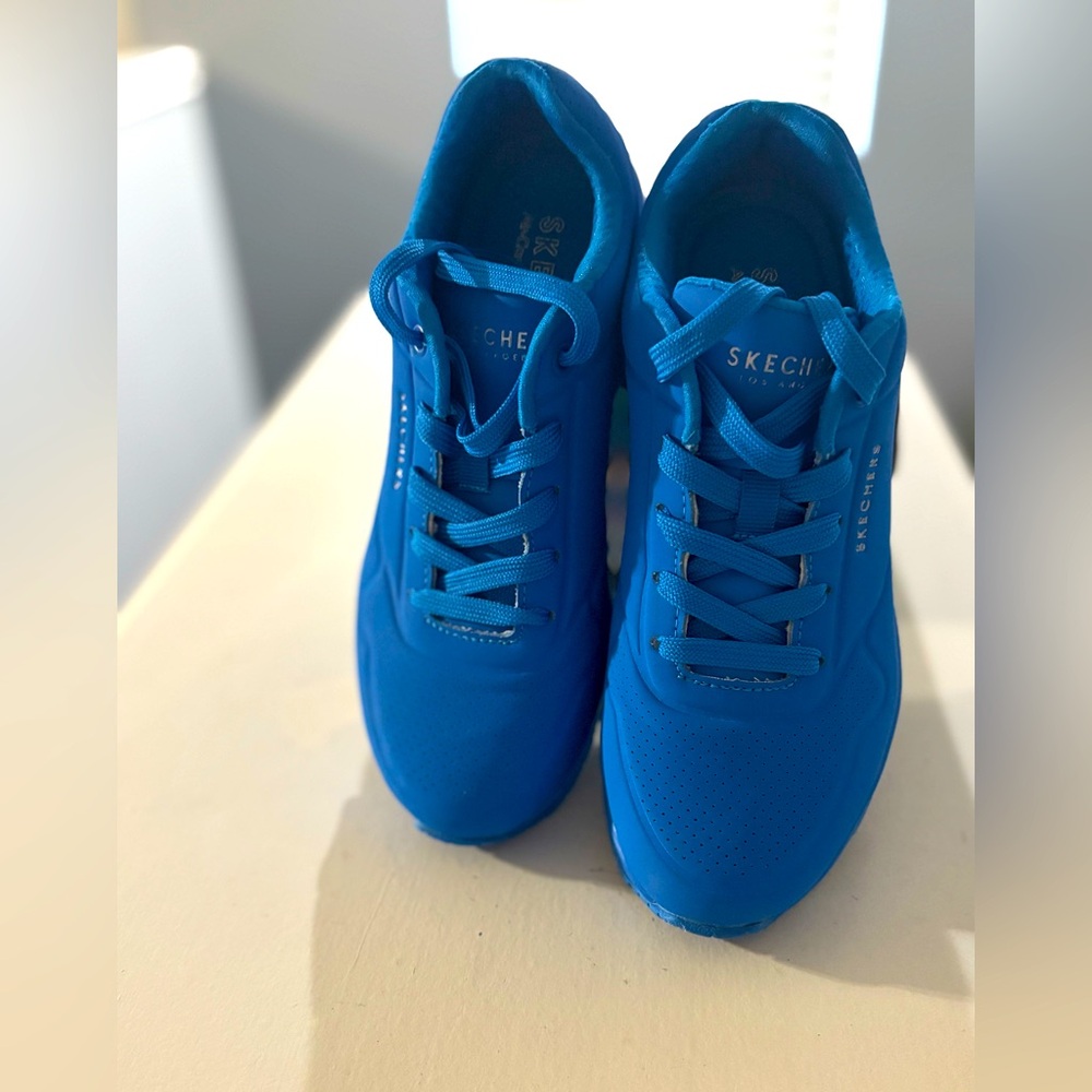 Skechers Women's Uno - Night Shades Blue Size 6